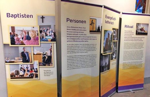 Berlin: Interreligiöse Ausstellung zum Monat der Diakonie im Rogate-Kloster