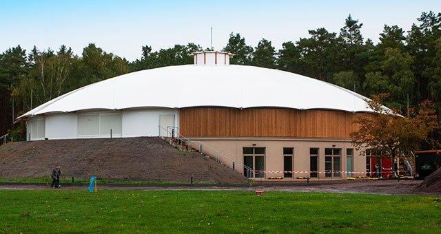 Arena beim Zeltplatz Friedensau neu eröffnet