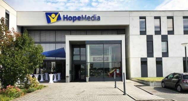 Medienzentrum feiert 10 Jahre Hoffnungsfernsehen