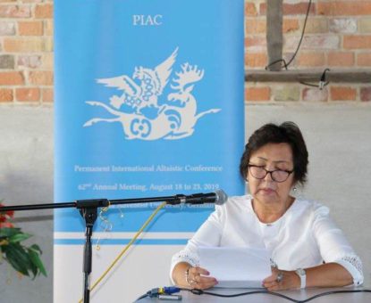 Internationale Altaistik-Konferenz in Friedensau