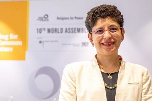 Erstmals eine Frau zur Generalsekretärin von „Religions for Peace“ gewählt