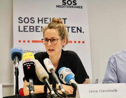 Verlässliches Ausschiffungssystem für Gerettete gefordert