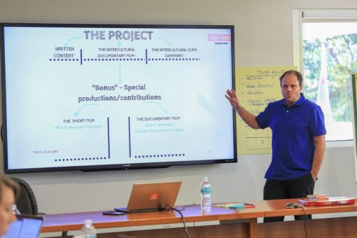 Medienzentren kooperieren bei internationalem Projekt zum Thema „Unsicherheit“