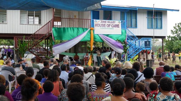 Papua-Neuguinea: Adventistische Freikirche eröffnet „House of Care“ zum Schutz vor familiärer Gewalt