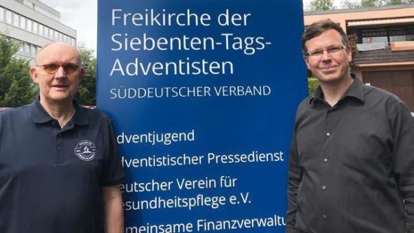 Adventisten in Süddeutschland: Wechsel im Vorstand und Pressedienst