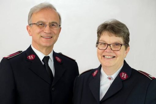 Leitungswechsel bei der Heilsarmee