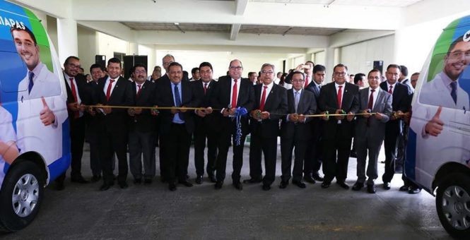 Adventisten in Mexiko: neue Fahrzeuge für medizinische Einsätze