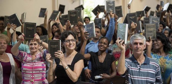 Erneut über 38 Millionen Bibeln verbreitet