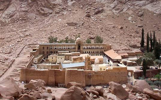 Manuskripte des Katharinenklosters im Sinai werden digital erfasst