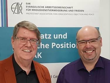 Horst Sebastian neuer Vertreter der Freikirchen im EAK-Vorstand