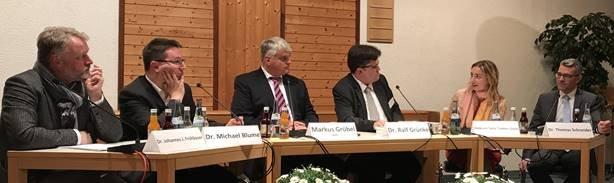 Podiumsgespräch: Freiheit für/durch/von Religion