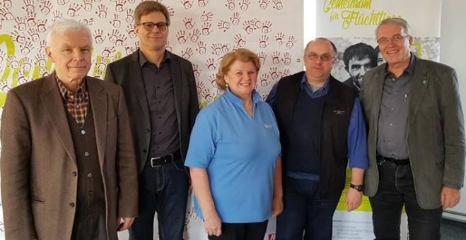 Adventistisches Aktionsbündnis „Gemeinsam für Flüchtlinge“ zieht positive Bilanz