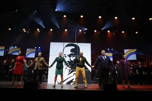 Chormusical „Martin Luther King“ in ausverkaufter Essener Grugahalle