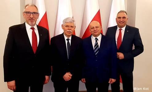 Polen: Adventisten treffen Präsident Andrzej Duda