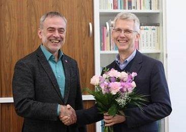 Professor Dr. med. Edgar Voltmer wechselt von Friedensau nach Lübeck
