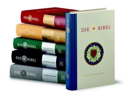 Lutherbibel 2017 weiterhin ein Bestseller