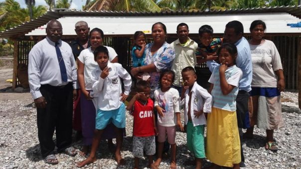 Freikirche der Siebenten-Tags-Adventisten wieder auf Pazifikinsel Nikunau präsent