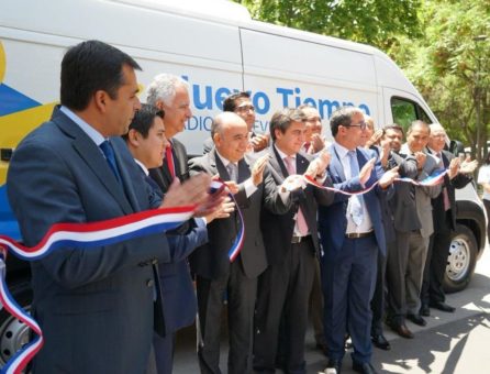 Chile: mobiler Übertragungswagen für adventistisches TV-Netzwerk