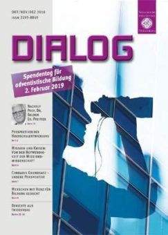 Theologische Hochschule Friedensau stellt Zeitschrift ein