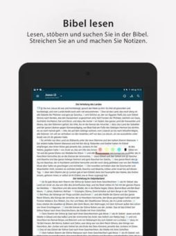 Über 250.000 Downloads der Lutherbibel 2017