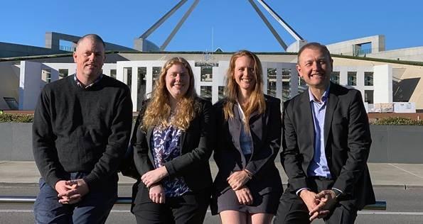 Australien: Adventisten sprechen sich im Parlament für Benachteiligte aus