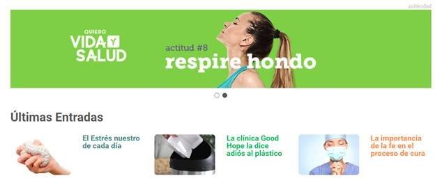 Südamerika: Adventisten starten integrierte Gesundheits-Webseite