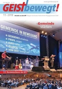 Pfingstgemeinden: Kirchen-Magazin „GEISTbewegt!“ wird eingestellt