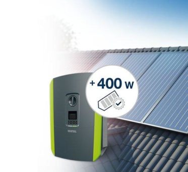 KOSTAL Wechselrichter: Bestens gerüstet für die neue 400 Watt-Modulgeneration