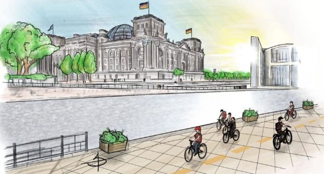 WE+Bike – fragt die Parteien zur Bundestagswahl