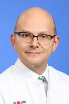 Ehrenpreis für Geriatrie-Klinikdirektor Heinrich Burkhardt