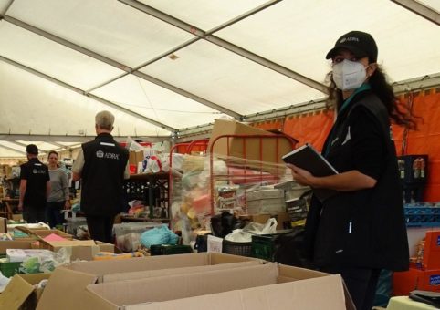 ADRA: Bereits über 500.000 Euro in 1600 Einzelspenden für Flutopfer eingegangen