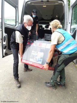 Update Hochwasserkatastrophe: ADRA und Eventfirmen kooperieren