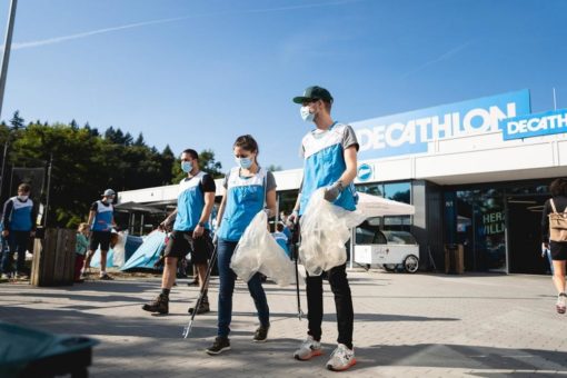 World Cleanup Day: DECATHLON setzt Zeichen für den Umweltschutz