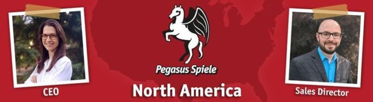 Pegasus Spiele gründet Tochterfirma für Nordamerika – Johanna Sadkovich wird CEO