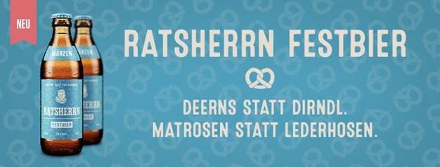 WAKE UP: Nachhaltiges Bierkränzchen am 22.9. um 17h mit Ratsherrn Brauerei & Bio Company im „Das Lokal“