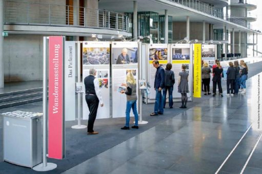 Wanderausstellung des Deutschen Bundestages kommt nach Leipzig