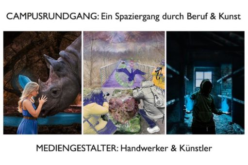 CAMPUSRUNDGANG – Spaziergang durch Beruf & Kunst im BFW Leipzig