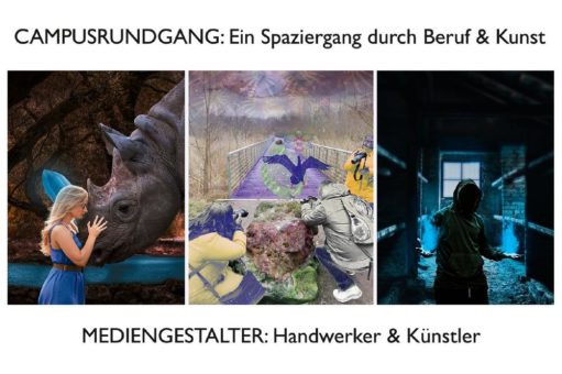 CAMPUSRUNDGANG – Spaziergang durch Beruf & Kunst im BFW Leipzig