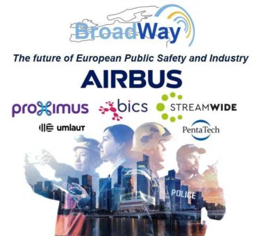 Airbus-Konsortium schließt Stufe 2 des europäischen BroadWay-Projekts ab