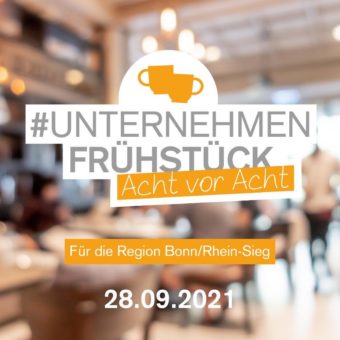 Virtuelles #UnternehmenFrühstück 8vor8 widmet sich dem Tourismus