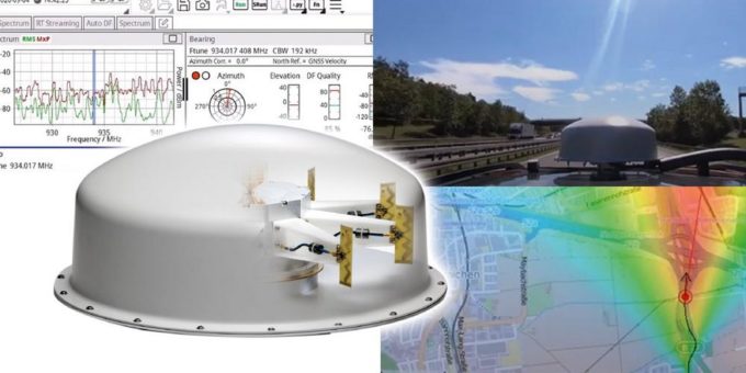 Die ADFA 2 – Automatische DF Antenne von Narda