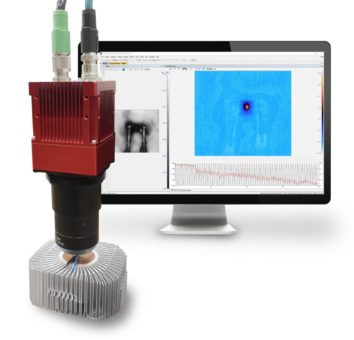 Infrarotkamera mit Mikroskopoptik von AT: kostengünstige Alternative zur gekühlten Infrarotkamera