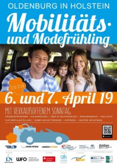 Tausende Besucher zum neuen Frühlingsevent Mobilität und Modefrühling am 6. + 7. April erwartet