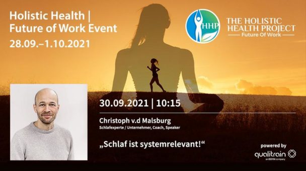 Die Zukunft der Arbeitswelt hängt an vielen Faktoren: Das Holistic Health | Future Of Work Event diskutiert die drängendsten Fragen der Gegenwart