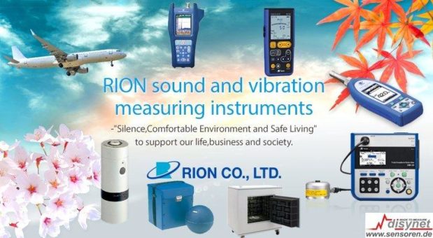 RION CO, LTD., der Schall- und Schwingungsmesstechnikprofi, ist neuer Partner der disynet GmbH
