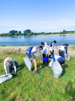 ISD ‘Müllschlucker’ schließen sich der RhineCleanUp – Initiative an