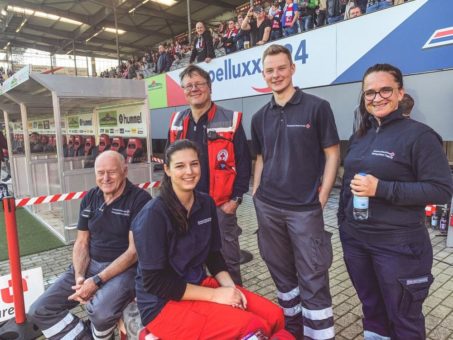 DRK Kreisverband Freiburg wird Sanitätsdienstpartner des SC Freiburg
