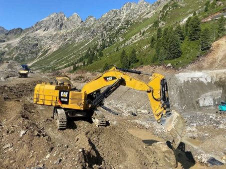 Praxis: Speicherkraftwerksbau in den Stubaier Alpen mit Trimble Earthworks