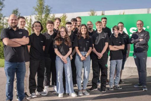 14 neue Lehrlinge bei GRASS