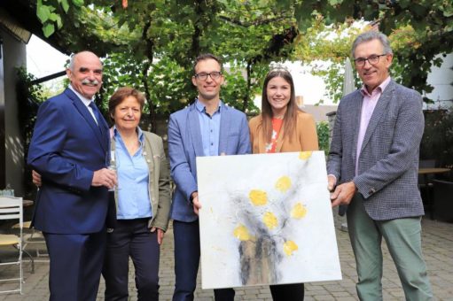 Weingut Otmar Zang erhält Ehrenpreis des Fränkischen Weinbauverbands